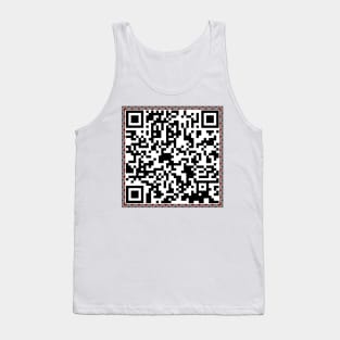 Scan Me Tank Top